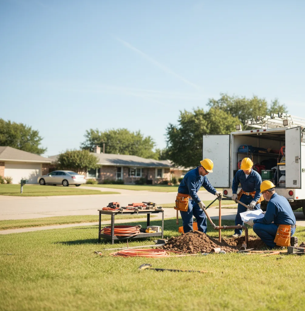 Water Heater Repair in Okmulgee, OK